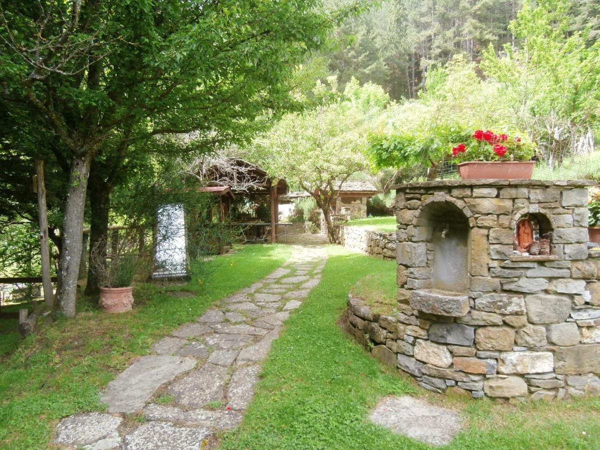 Comfortable House In Bibbiena + Pool 외부 사진