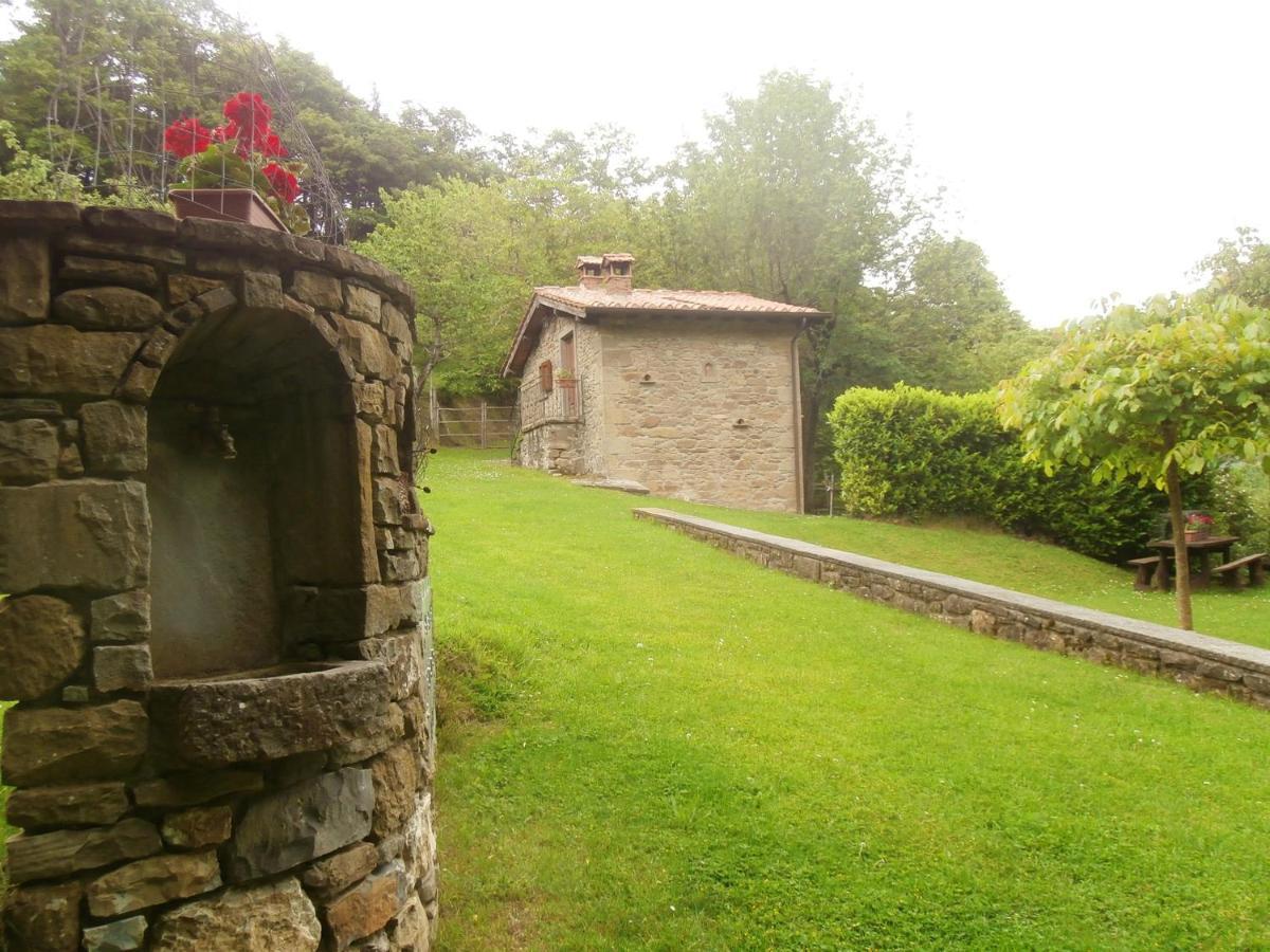 Comfortable House In Bibbiena + Pool 외부 사진